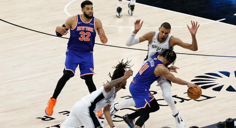 Hihetetlen végjáték: már 2–0-ra vezet a Knicks az NBA-döntőben – VIDEÓ
