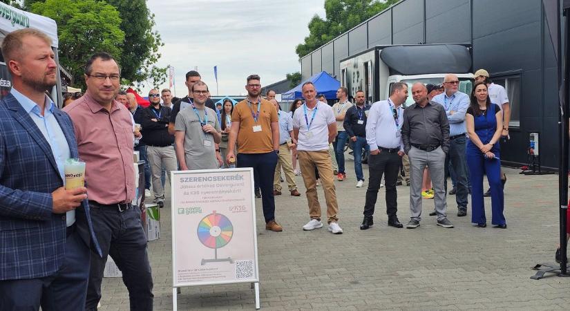 Az év vállalkozója országos rendezvényt hozott a megyébe (galéria)