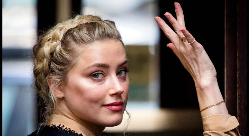 Szinte teljesen eltűnt Amber Heard - hónapok óta most először kapták le a kamerák a színésznőt