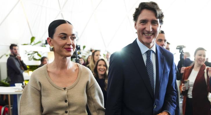 Katy Perry és Justin Trudeau kapcsolata komoly szintet lépett