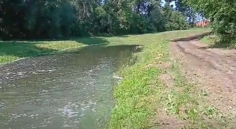 Versenyt futnak a szárazsággal: napok óta dolgoznak a szakemberek Borsodban - videó!