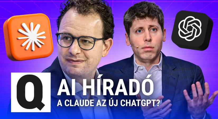 Az AI-világ új királyát csak öt éve alapították, de mára az OpenAI-t is lekörözte