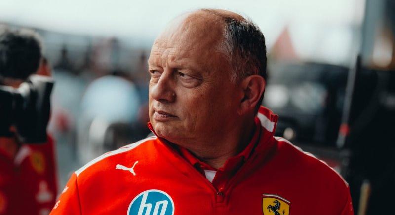 Vasseur egészségügyi okokból nem tud ott lenni a pályán szombaton