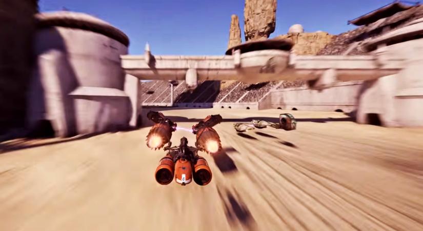 [SGF 2026] Új előzetest érkezett a Star Wars: Galactic Racerhez, központban a Baljós árnyakból visszatérő Sebulbával és a legendás versenypályával