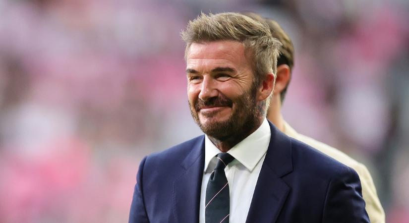 A lovagi cím után újabb hatalmas elismerésben részesül Sir David Beckham