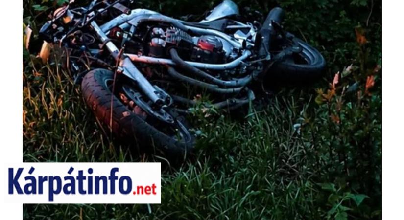 Ketten meghaltak egy motoros balesetben Kárpátalján