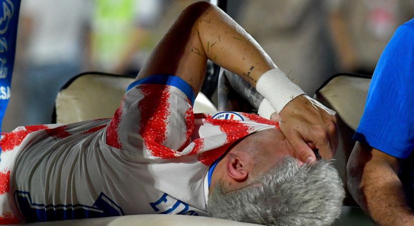 Ezt „megúszta”: megsérült, de ott lehet a csoportzárón Paraguay fazonszabásza