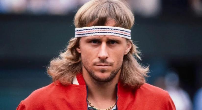 Hetvenéves Wimbledon királya, az első világklasszis svéd teniszező, Björn Borg