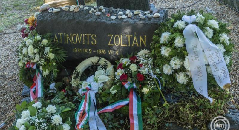 Latinovits Zoltánra emlékeztek Balatonszemesen halálának ötvenedik évfordulóján