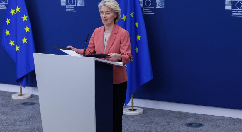 Ursula von der Leyen: Oroszország háborúja egyre közvetlenebb fenyegetés Európára