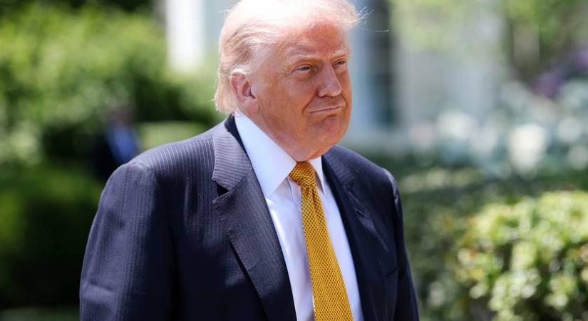 Íme Donald Trump 10 éves unokája: Theodore helyes kamasz
