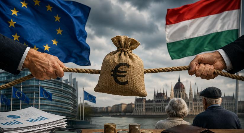 Harc az uniós forrásokért: hogyan akarja Brüsszel elérni a magyar nyugdíjak csökkentését