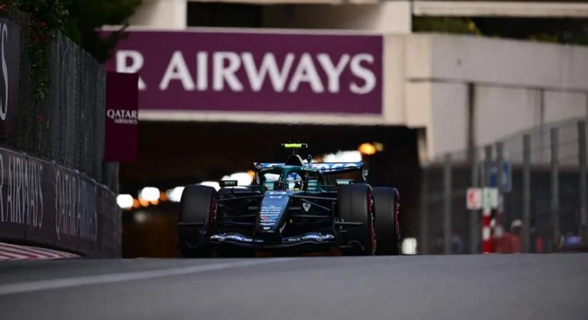 Fernando Alonso hatalmasat rúgott a Forma-1-be