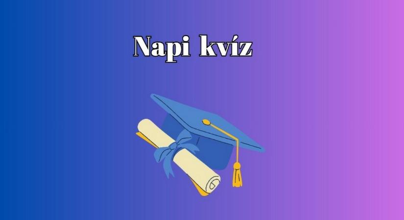 100-ból csupán 5 ember tudja hibátlanul kitölteni. Te vajon köztük vagy?