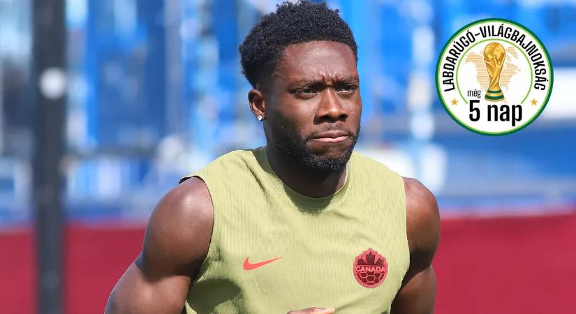 Alphonso Davies: Nem tagadom, gödörbe kerültem