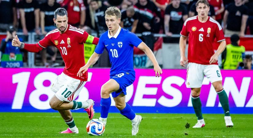 Finn lapszemle: A "baglyok" játéka hosszabb távon bizakodásra adhat okot" - Hradecky szerint az első félidőt kidobhatják a kukába