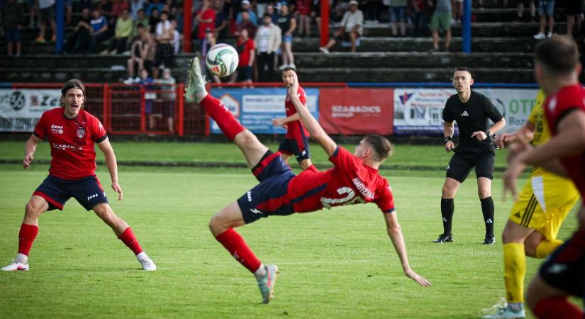Cigándon a célszalag – az FC Nagykanizsa változtat a visszavágóra