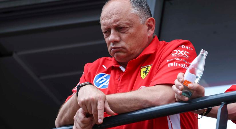 Vasseur egészségügyi okokból kihagyja a monacói szombatot