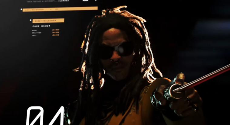 Lenny Kravitz visszatér a 007 First Light vadonatúj küldetésében