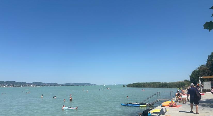 Megérkezhet az igazi nyár a Balatonhoz