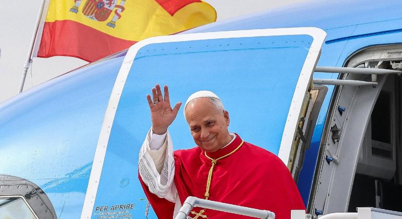 Megérkezett Spanyolországba XIV. Leó pápa