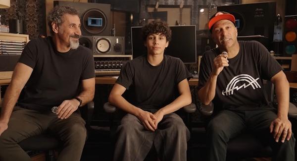 Közösen küzd a fasizmus ellen Serj Tankian és Tom Morello