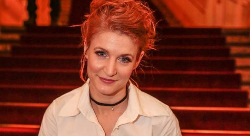 Földes Eszter fia ritka képen: a vörös hajú Álmos már 7 éves