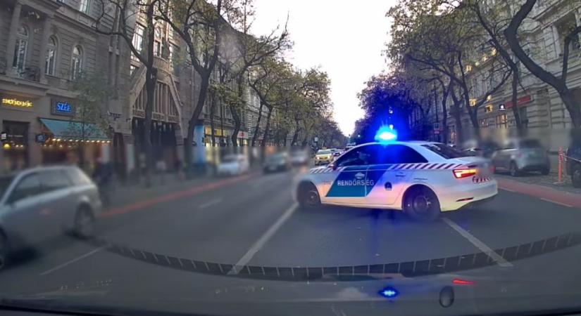 Több mint 1300 gyorshajtót mértek be Budapesten, az Andrássyn 122 km/h száguldozott egy autós
