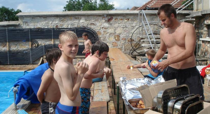 A válogatott első számú kapusa is ebben a táborban pallérozódott