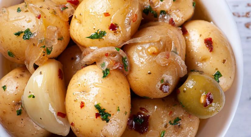 Krumpliból is lehet savanyúság – méghozzá zseniális, próbáld ki még ma