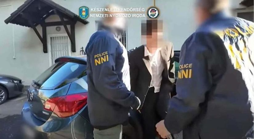 Sokk Fehérváron: Visszaeső szexuális ragadozót fogtak (videó)