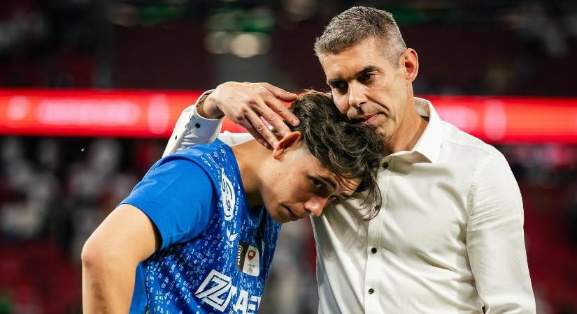 A román csapat a ZTE-edzőben látja az új korszak kulcsfiguráját - 200 ezer eurót fizethetnek érte