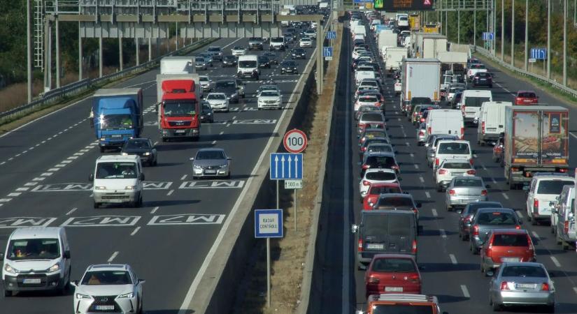 Emberpróbáló feladat most az M7-esen lejutni Balatonra