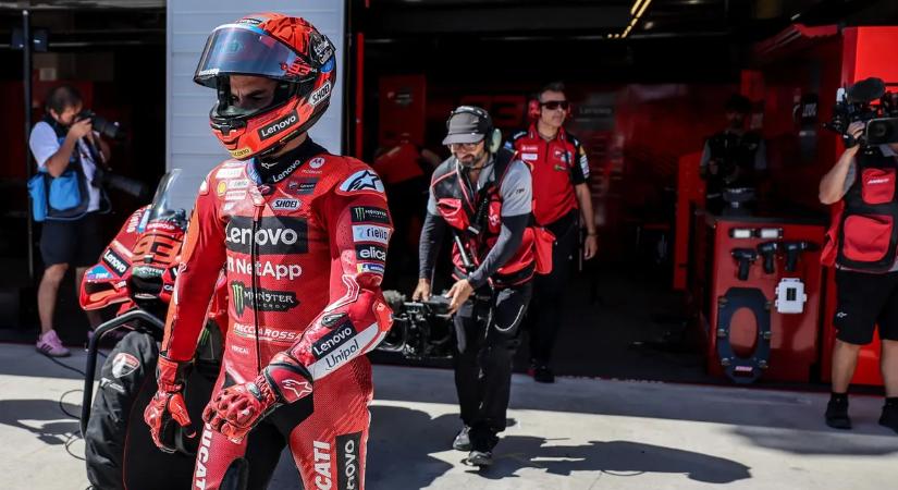 MotoGP: Márquez indulhat az élről a Magyar Nagydíjon