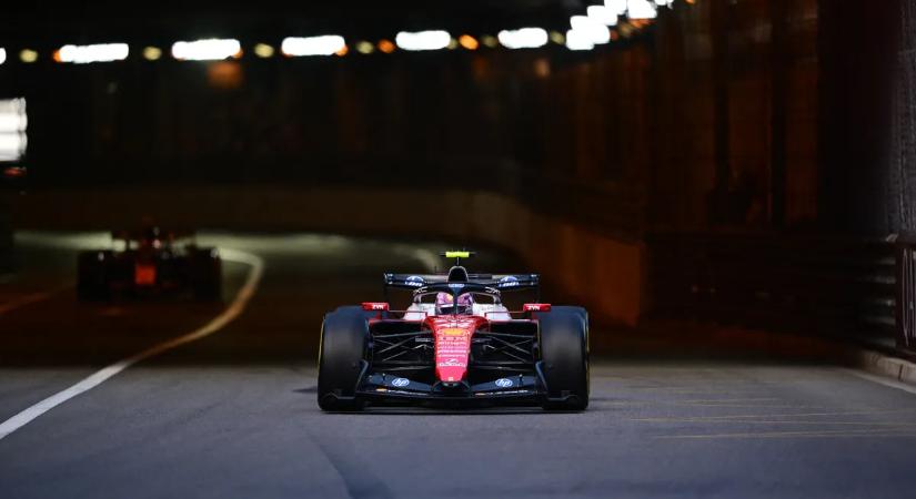 F1, Monacói Nagydíj, 3. szabadedzés