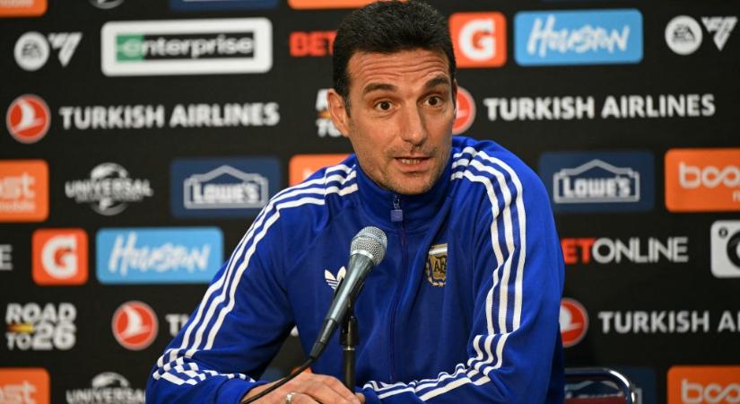 Ennél jobb hírt nem kaphatott Argentína a világbajnokság előtt: Messi játszhat