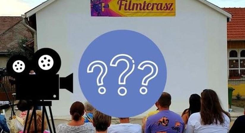 Nem akármilyen filmekkel folytatódik a filmterasz ebben a városban!