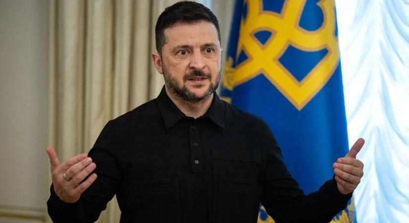 Döbbenetes botrány: Zelenszkij húzása Tuskot is kiborította