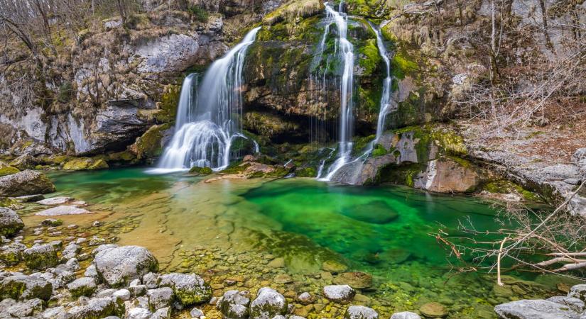 Ez az 5 mesés szlovén vízesés jobban feltöltött, mint bármilyen wellness hétvége
