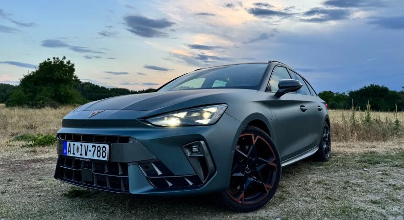 Cupra Leon Sportstourer teszt – Spanyol szenvedély, praktikus csomagolásban