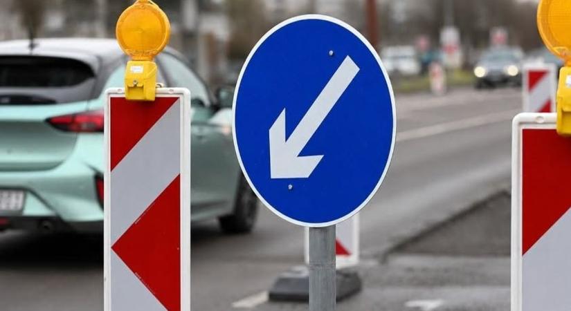 Útfelújítás Egerben: itt lesz ideiglenes lezárás hétfőn