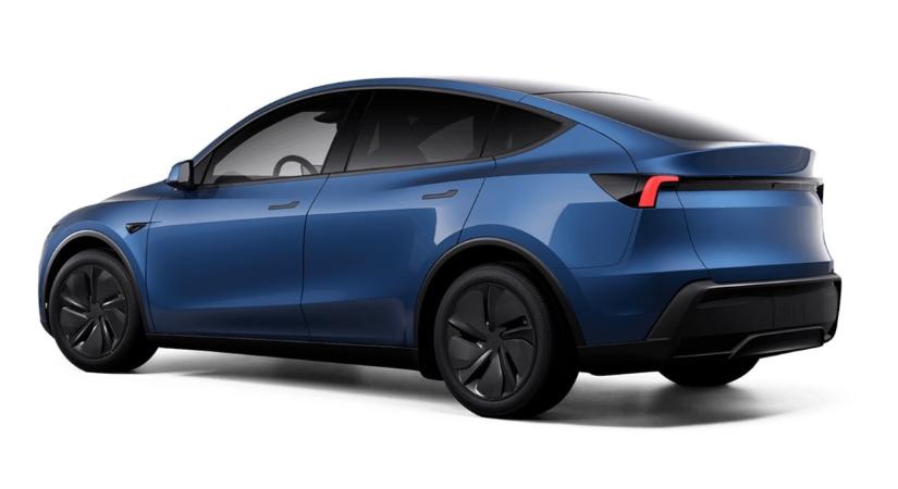 Csinosabb lett az olcsó Model Y