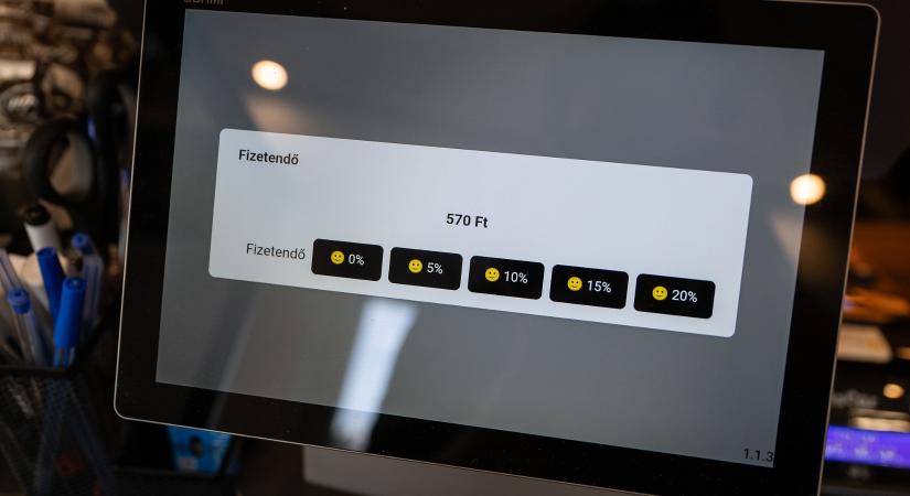 Egyre többen mondanak nemet a borravalóra itthon