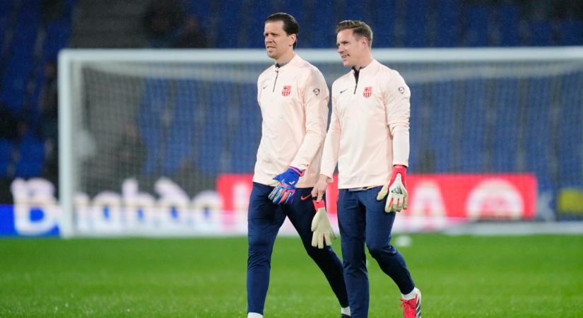 Váratlan helyen köthet ki a Barcelona kapusa – sajtóhír
