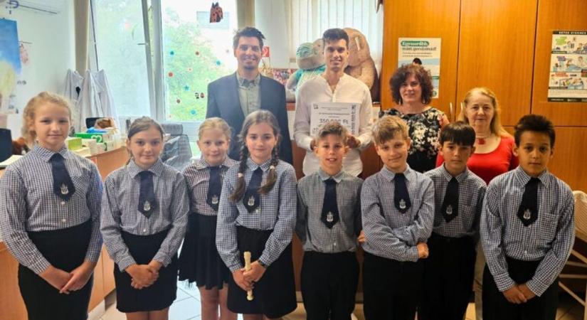 Még ők maguk is gyerekek, mégis önzetlenül, mások gyógyulásáért fogtak össze