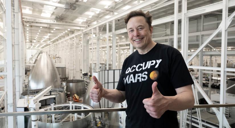 Elon Musk következő aranybányája? Már most sorban állnak a befektetők a SpaceX részvényeiért