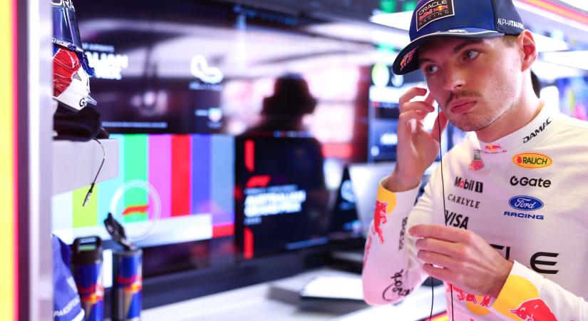 Verstappen új célt talált magának a Forma-1-ben