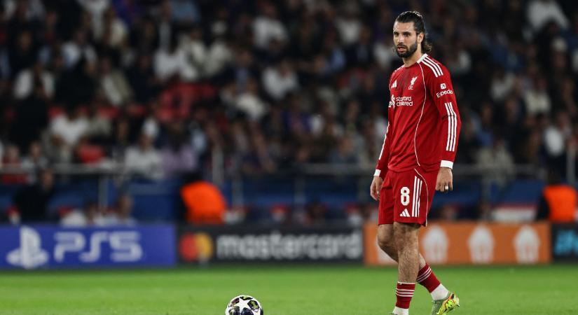 A szezon legszebb gólja is Szoboszlaié a Liverpoolnál