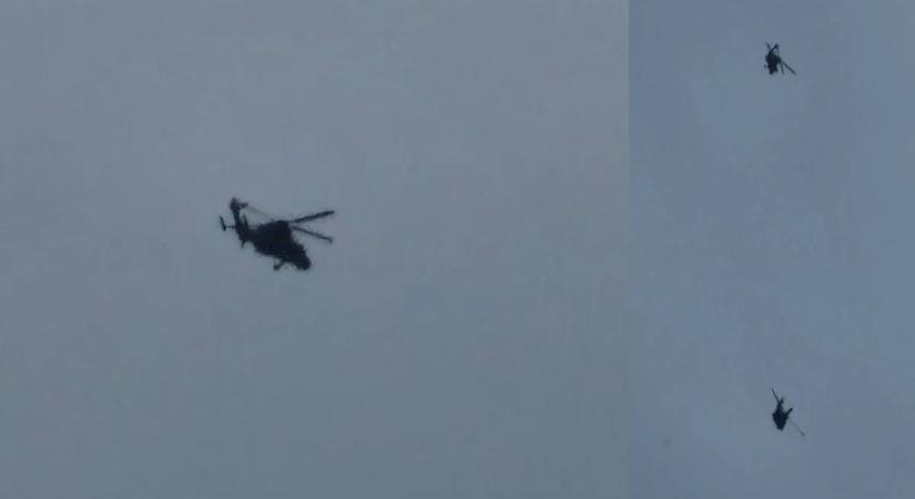 Rejtélyes helikopterek a szabolcsi égbolton – mi történik a vármegyében?
