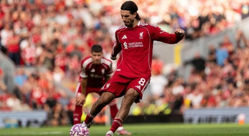 Kiderült, melyik volt Szoboszlai Dominik legszebb gólja Liverpoolban